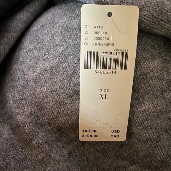 New Anthropologie Paloma Knit Tunic Sweater - Picture 5 of 8